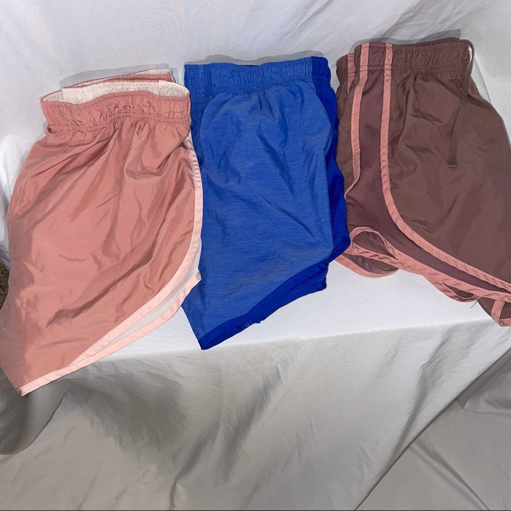 Bundle of Nike Athletic Shorts! Size Medium.